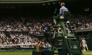 Centre Court in Wimbledon